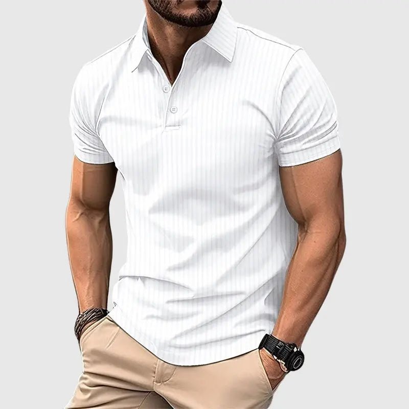 Myles | Classic Polo Shirt - Benjamin New York
