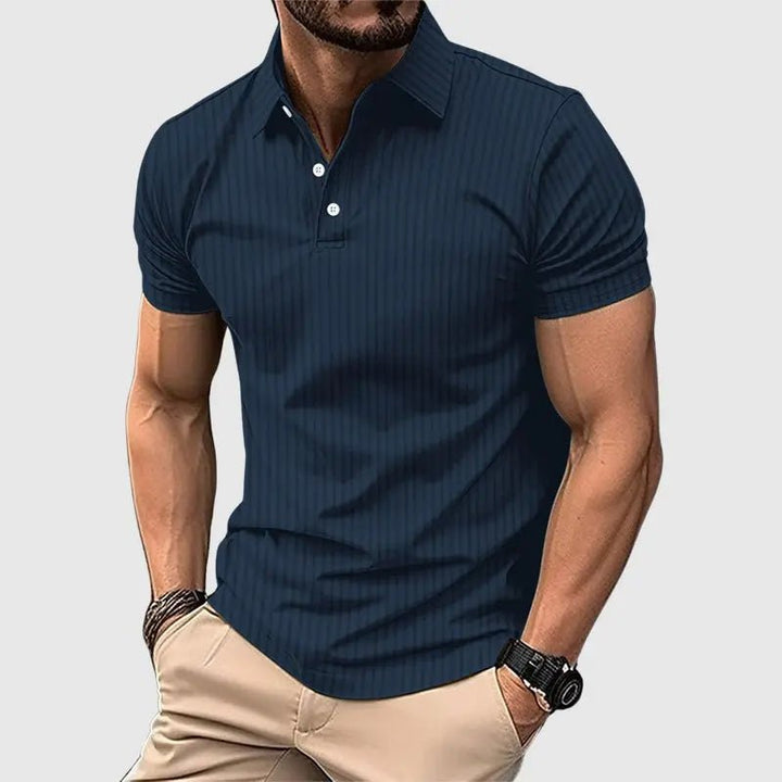 Myles | Classic Polo Shirt - Benjamin New York
