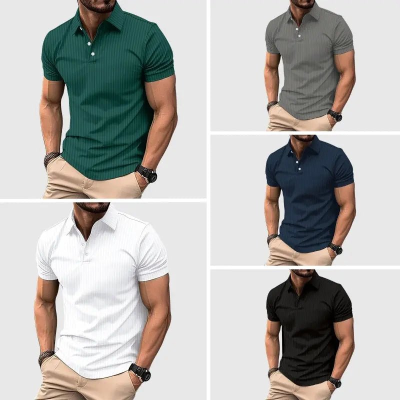 Myles | Classic Polo Shirt - Benjamin New York