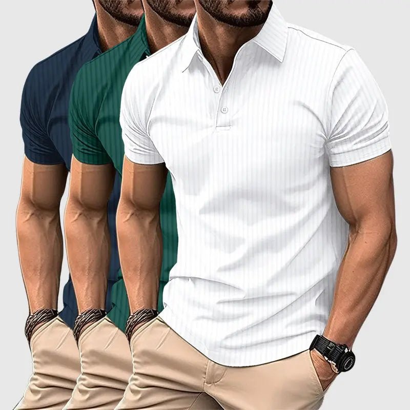Myles | Classic Polo Shirt - Benjamin New York