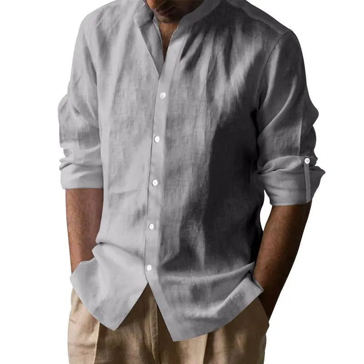 Myke | Relaxed Fit Breezy Shirt - Benjamin New York