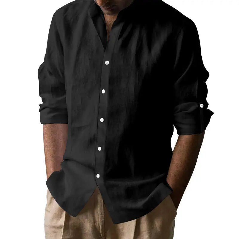 Myke | Relaxed Fit Breezy Shirt - Benjamin New York