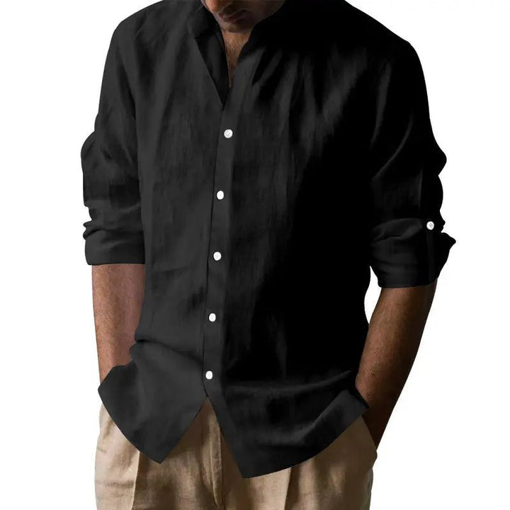 Myke | Relaxed Fit Breezy Shirt - Benjamin New York