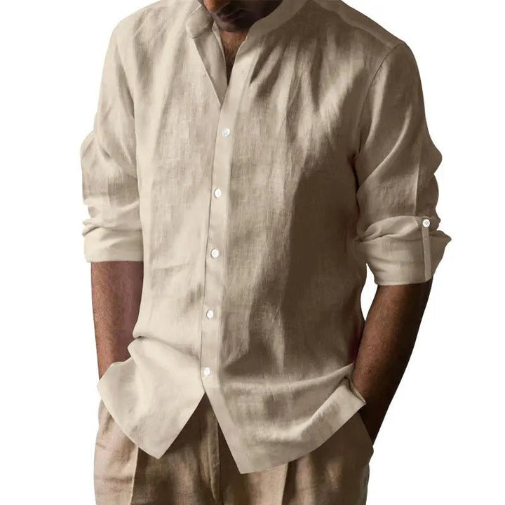 Myke | Relaxed Fit Breezy Shirt - Benjamin New York