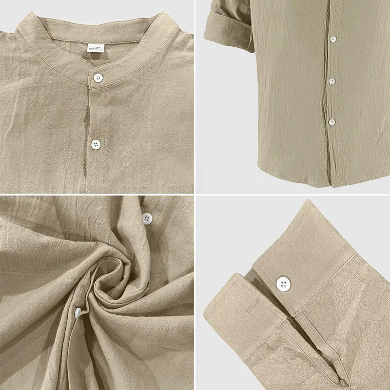 Mykee | Relaxed Fit Breezy Shirt - Benjamin New York