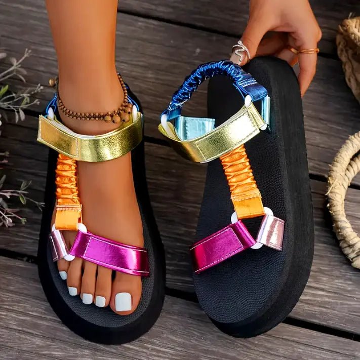 Chloe™| Vemora Platform Sandals - Benjamin New York