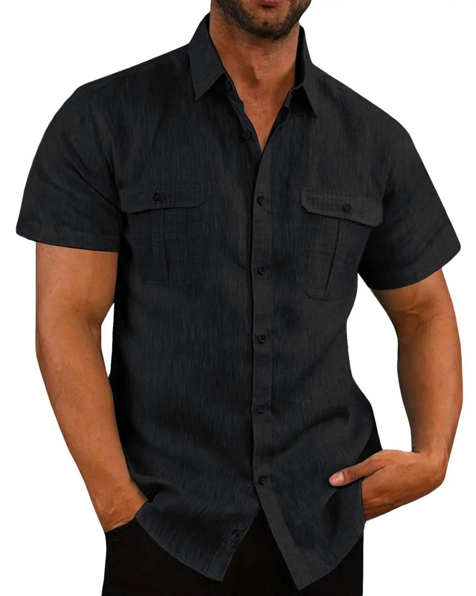 Tyler | Casual Button - Up Shirt - Benjamin New York
