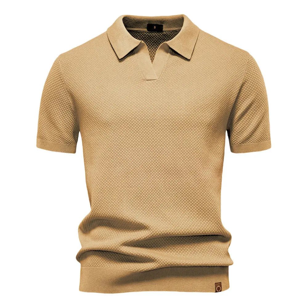 Usman | Classic Tailored Polo Shirt - Benjamin New York