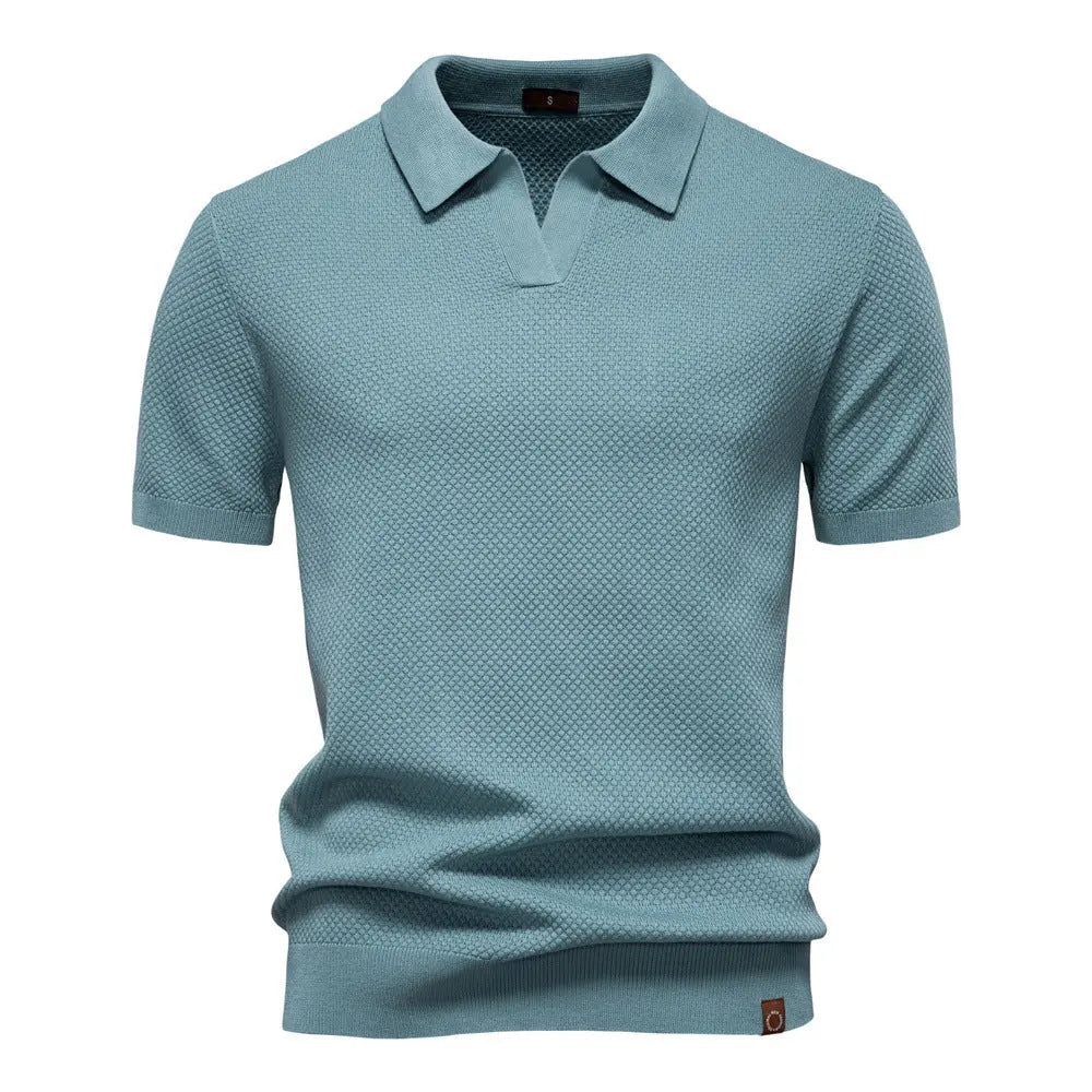 Usman | Classic Tailored Polo Shirt - Benjamin New York