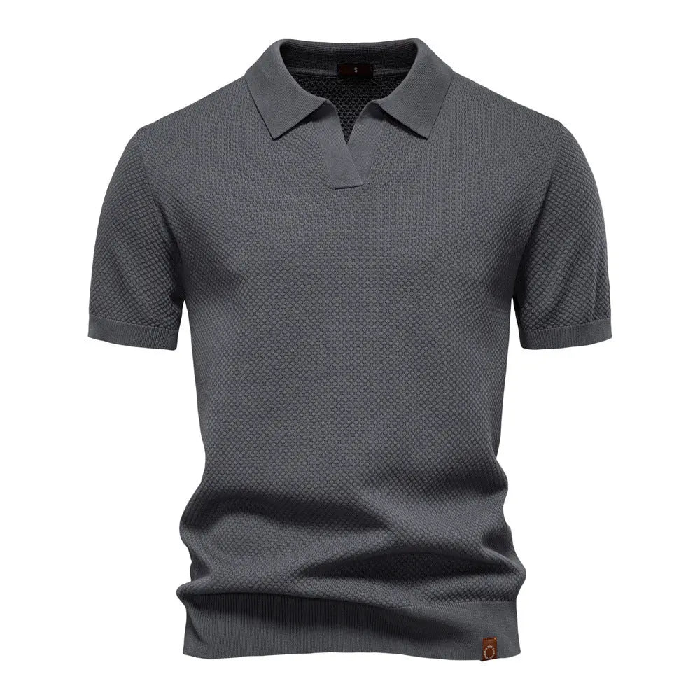 Usman | Classic Tailored Polo Shirt - Benjamin New York