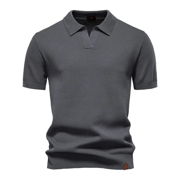 Usman | Classic Tailored Polo Shirt - Benjamin New York