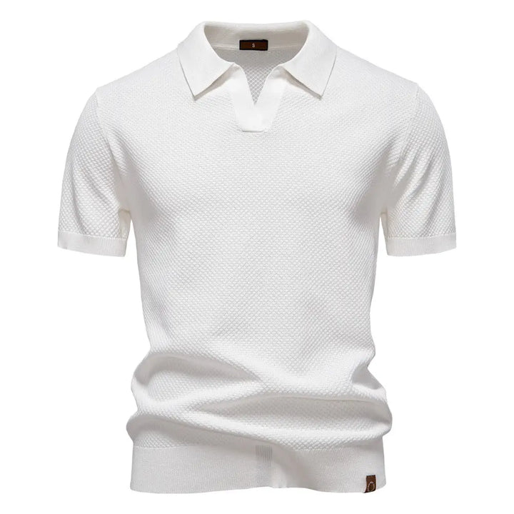 Usman | Classic Tailored Polo Shirt - Benjamin New York