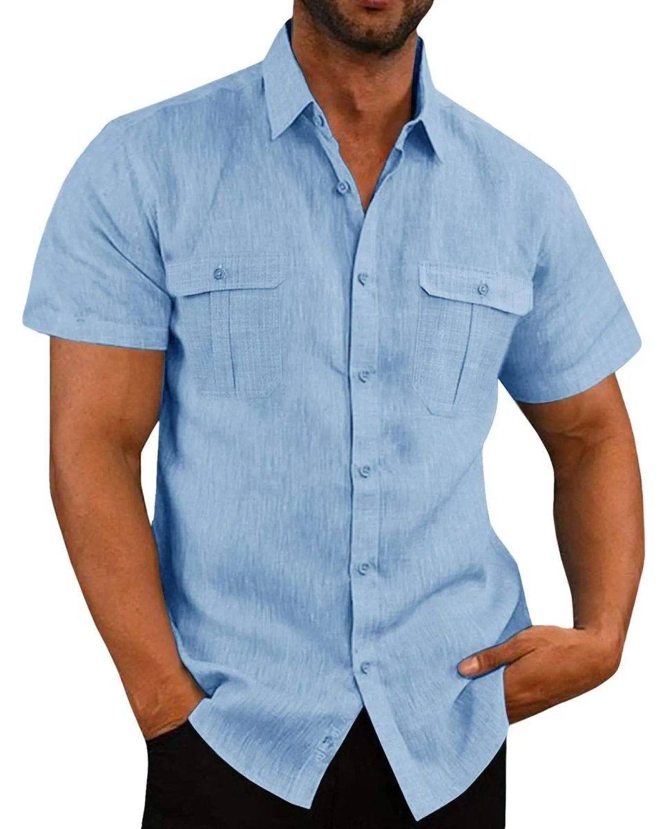Tyler | Casual Button - Up Shirt - Benjamin New York