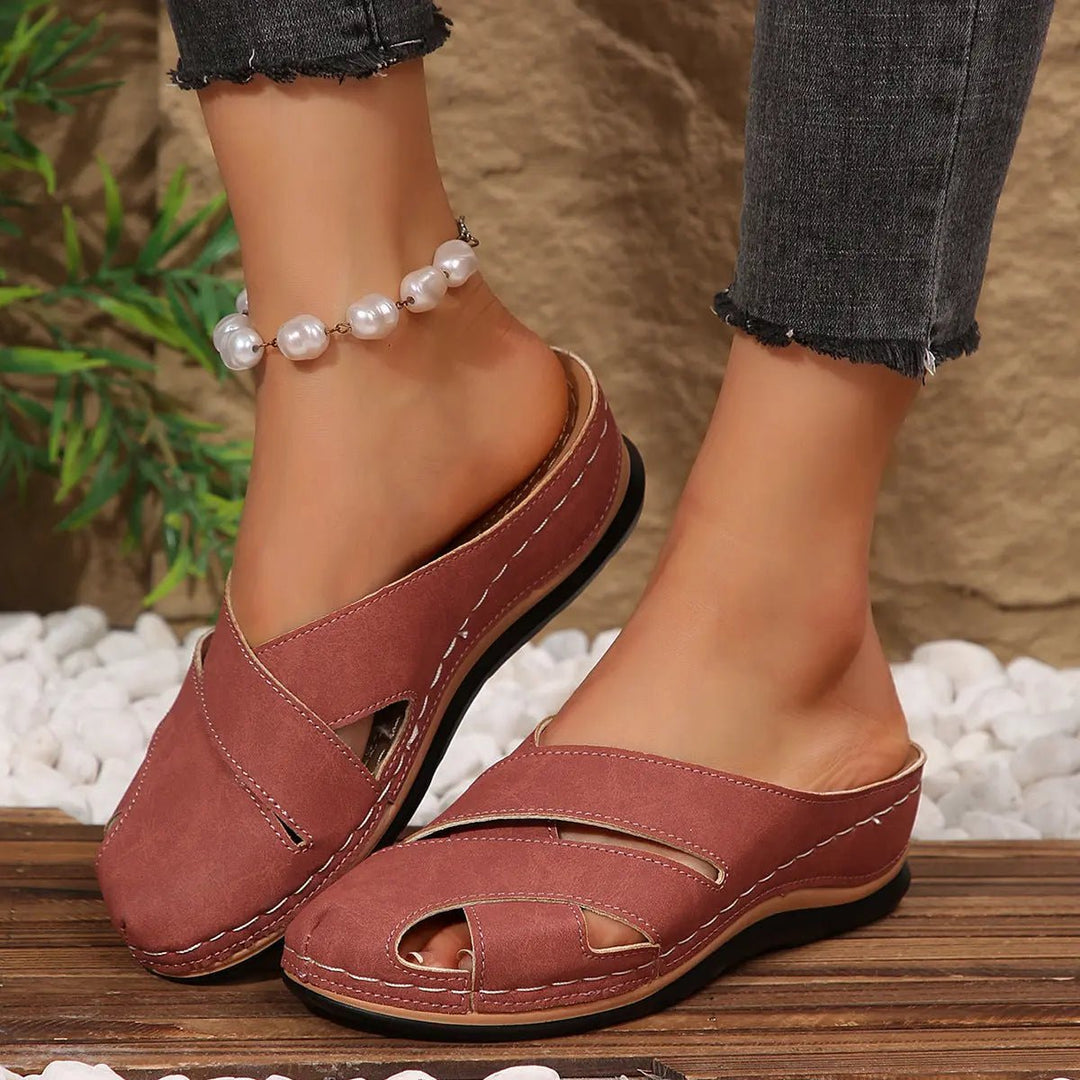 Chloe™|Teresa Orthopedic Sandals - Benjamin New York
