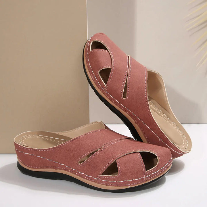 Chloe™|Teresa Orthopedic Sandals - Benjamin New York