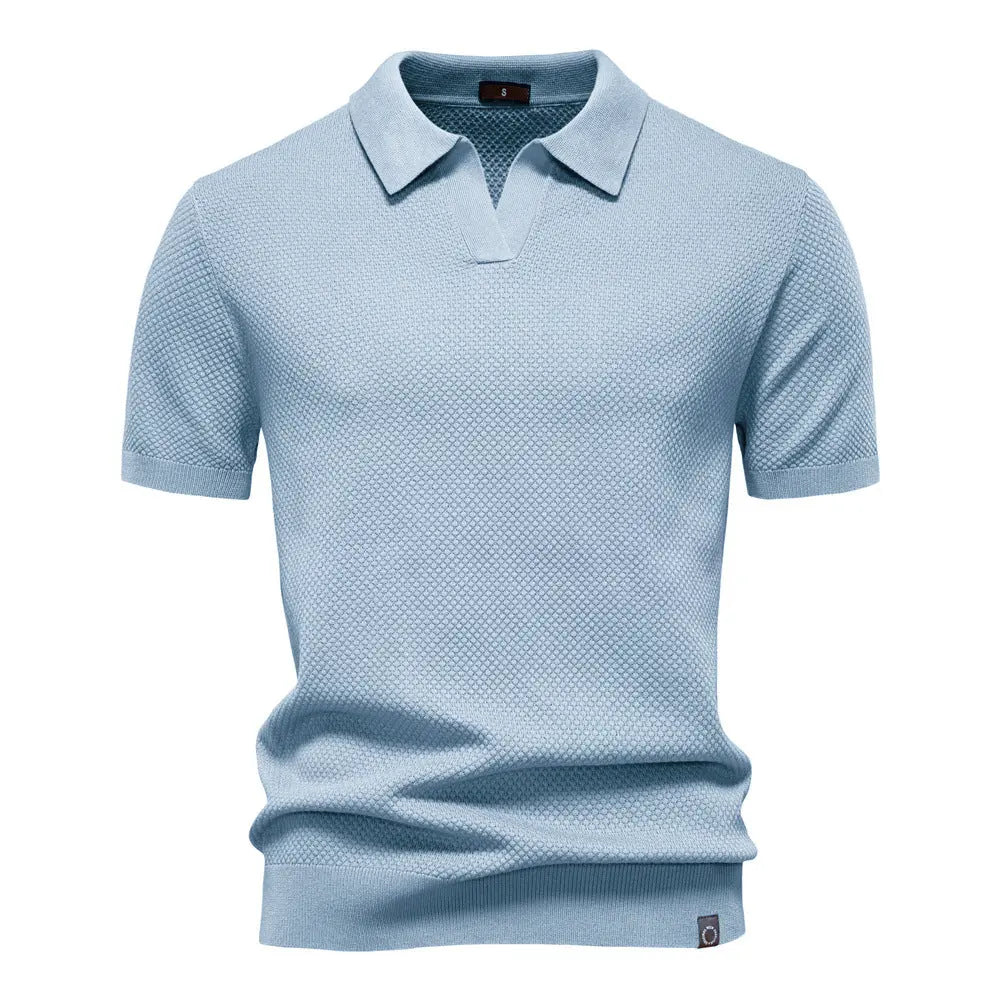Usman | Classic Tailored Polo Shirt - Benjamin New York