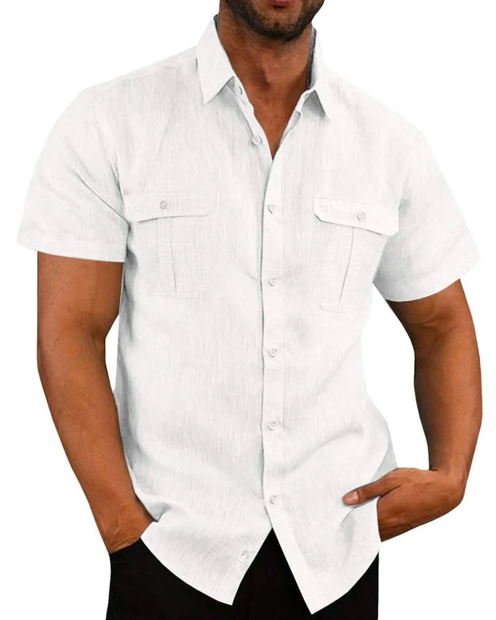 Tyler | Casual Button - Up Shirt - Benjamin New York