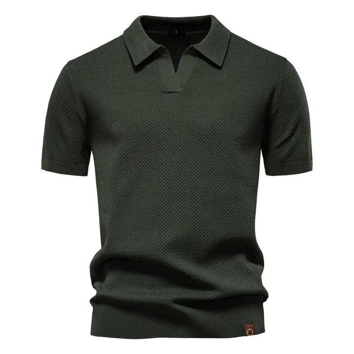 Usman | Classic Tailored Polo Shirt - Benjamin New York