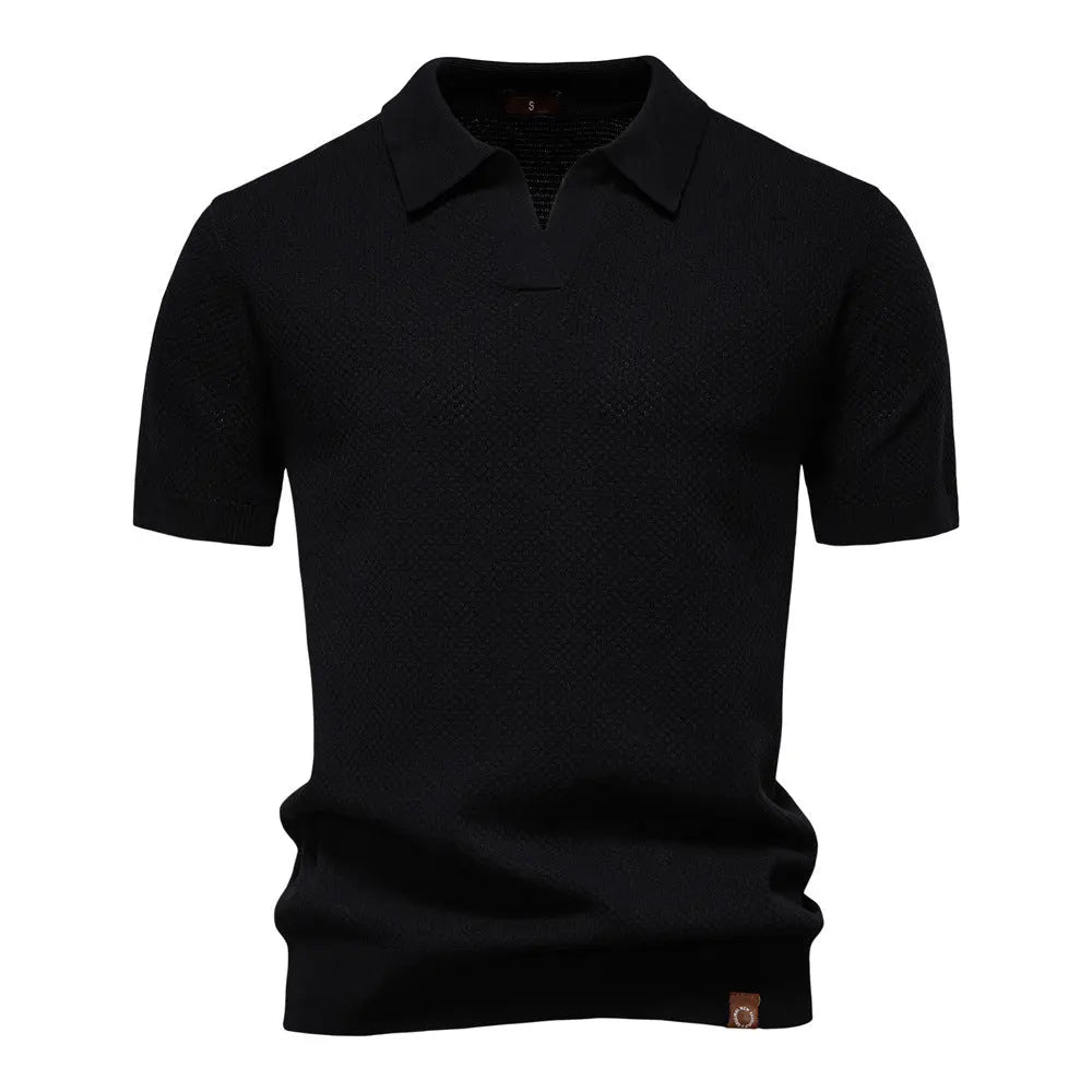 Usman | Classic Tailored Polo Shirt - Benjamin New York