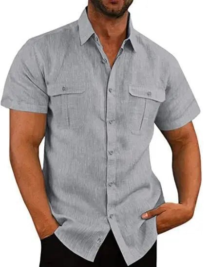 Tyler | Casual Button - Up Shirt - Benjamin New York