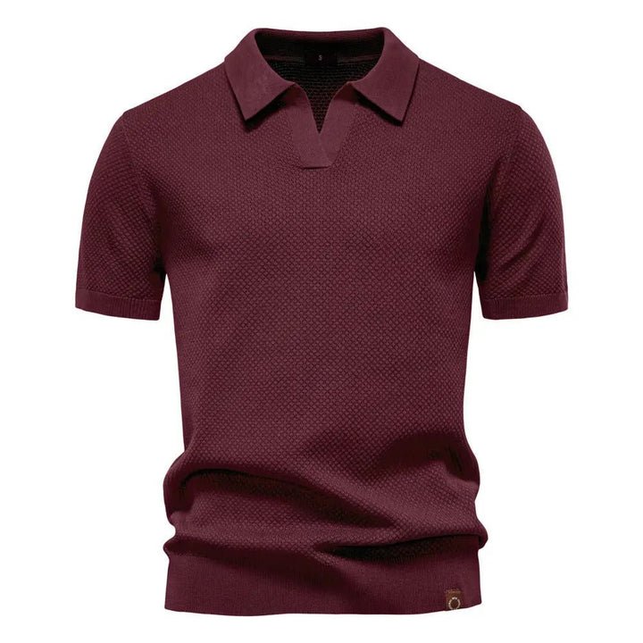 Usman | Classic Tailored Polo Shirt - Benjamin New York