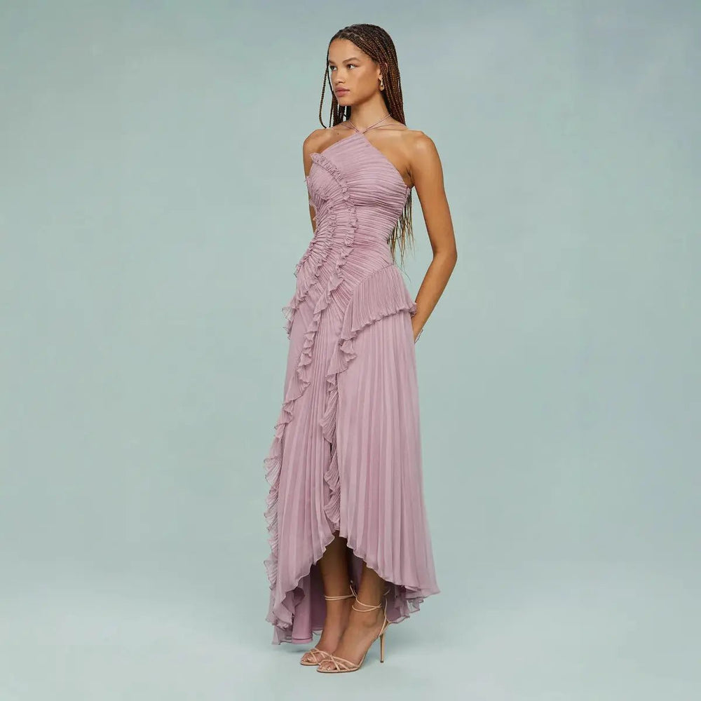 Purple – Whispering lilac dress - Benjamin New York