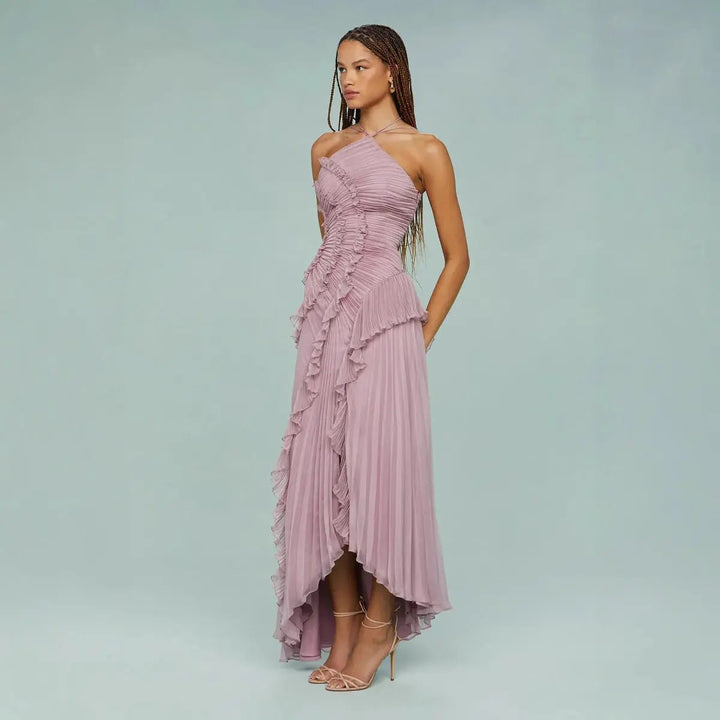 Purple – Whispering lilac dress - Benjamin New York