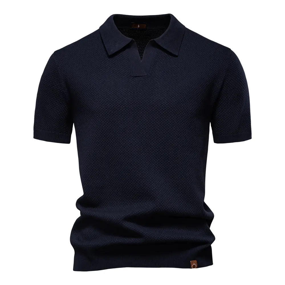 Usman | Classic Tailored Polo Shirt - Benjamin New York