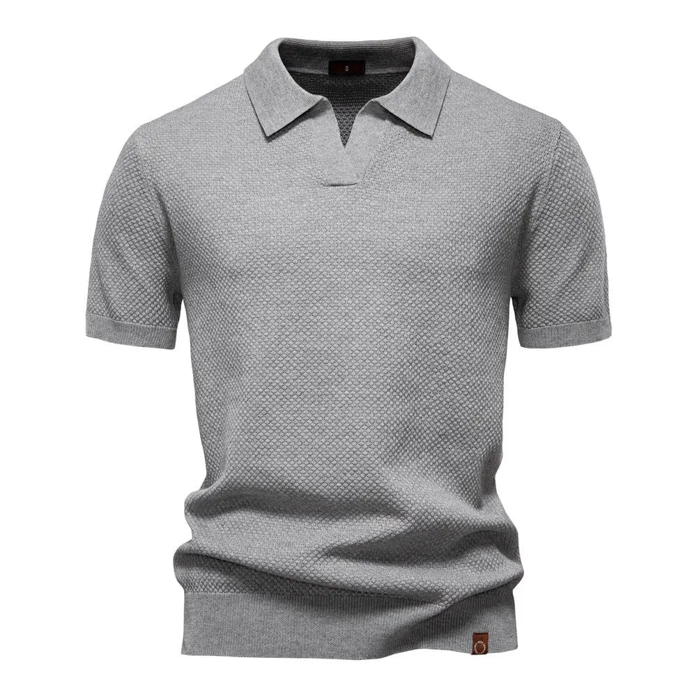 Usman | Classic Tailored Polo Shirt - Benjamin New York