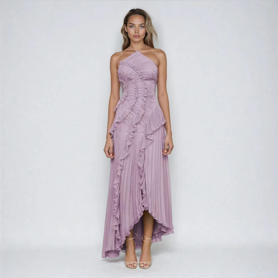 Purple – Whispering lilac dress - Benjamin New York