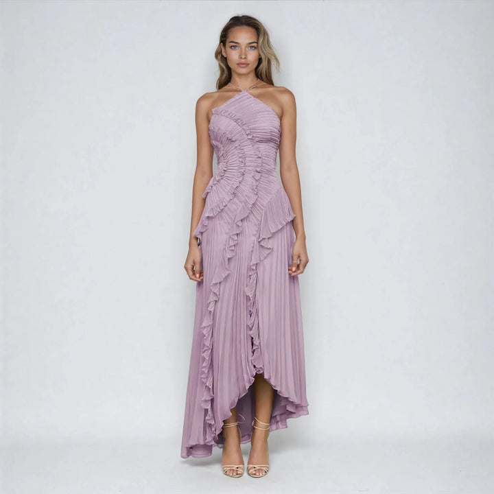 Purple – Whispering lilac dress - Benjamin New York