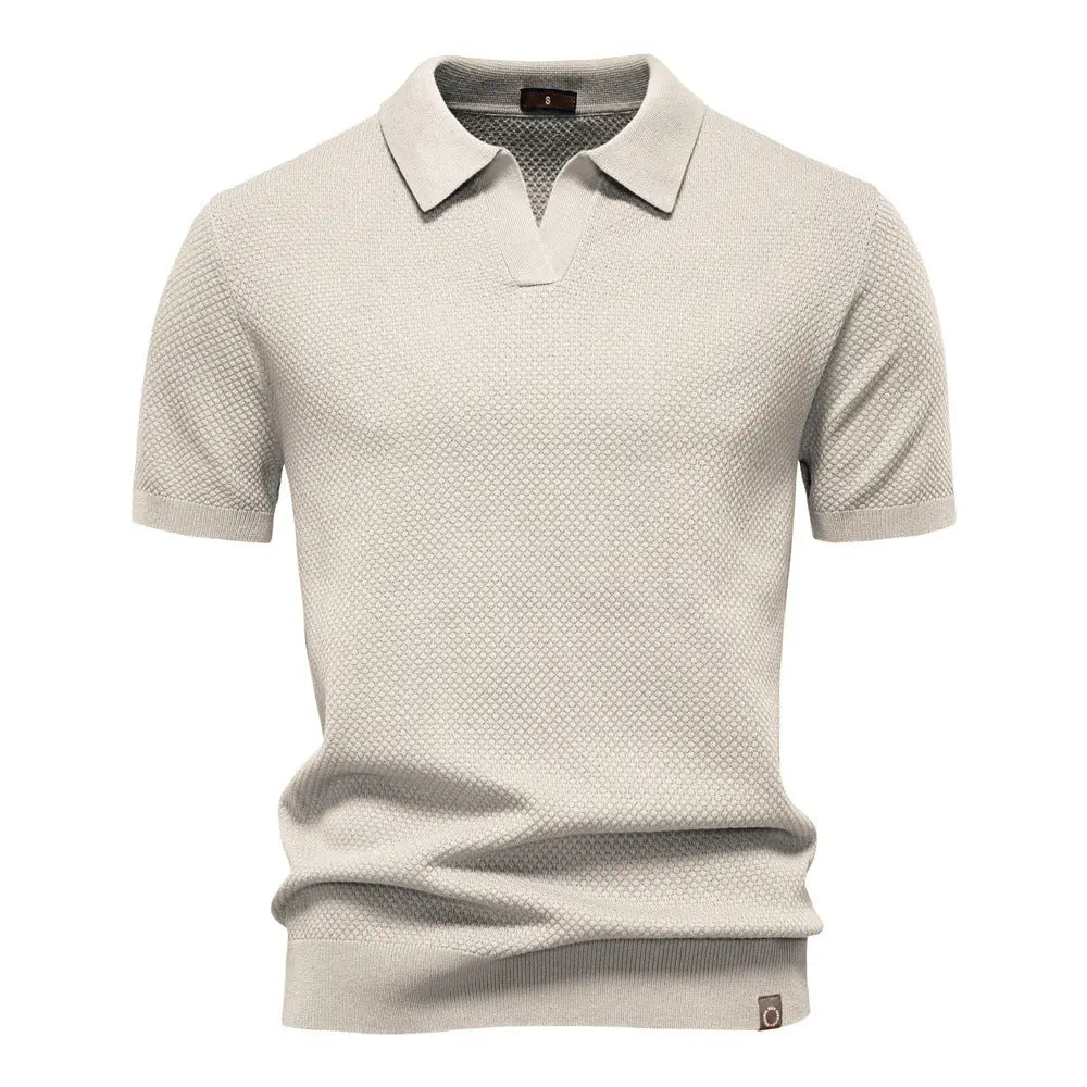 Usman | Classic Tailored Polo Shirt - Benjamin New York