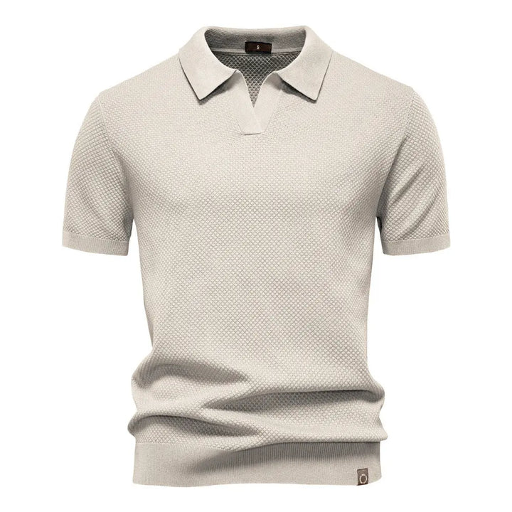 Usman | Classic Tailored Polo Shirt - Benjamin New York