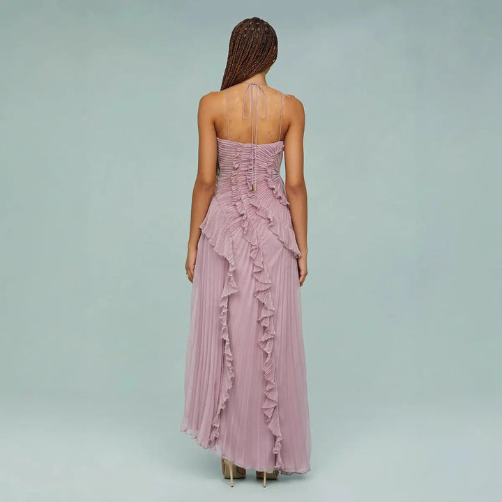 Purple – Whispering lilac dress - Benjamin New York