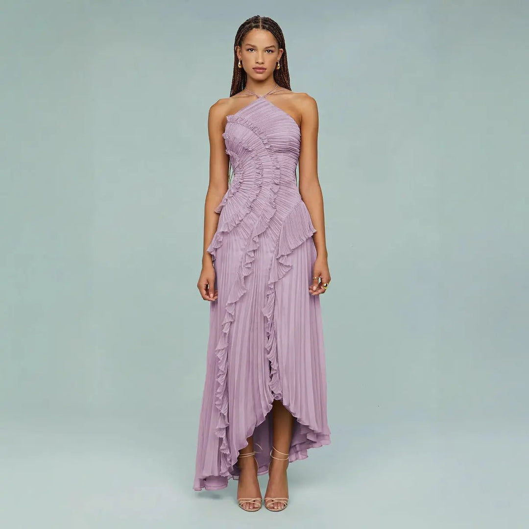 Purple – Whispering lilac dress - Benjamin New York