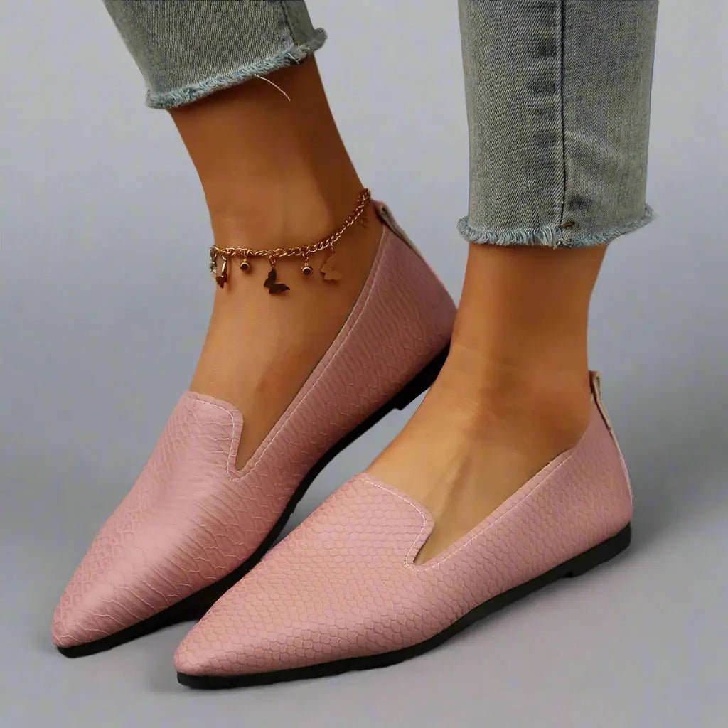 Chloe™| Camsey Premium Moccasins - Benjamin New York