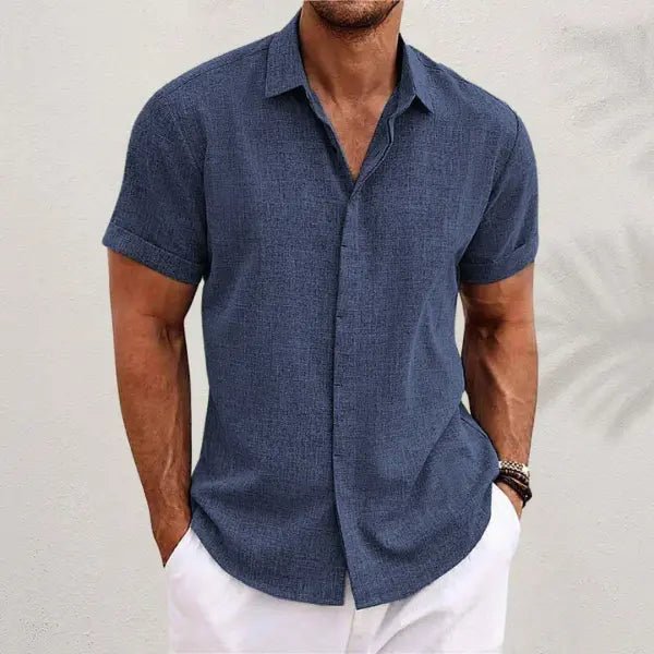Florence™ | Classic Summer Shirt - Benjamin New York
