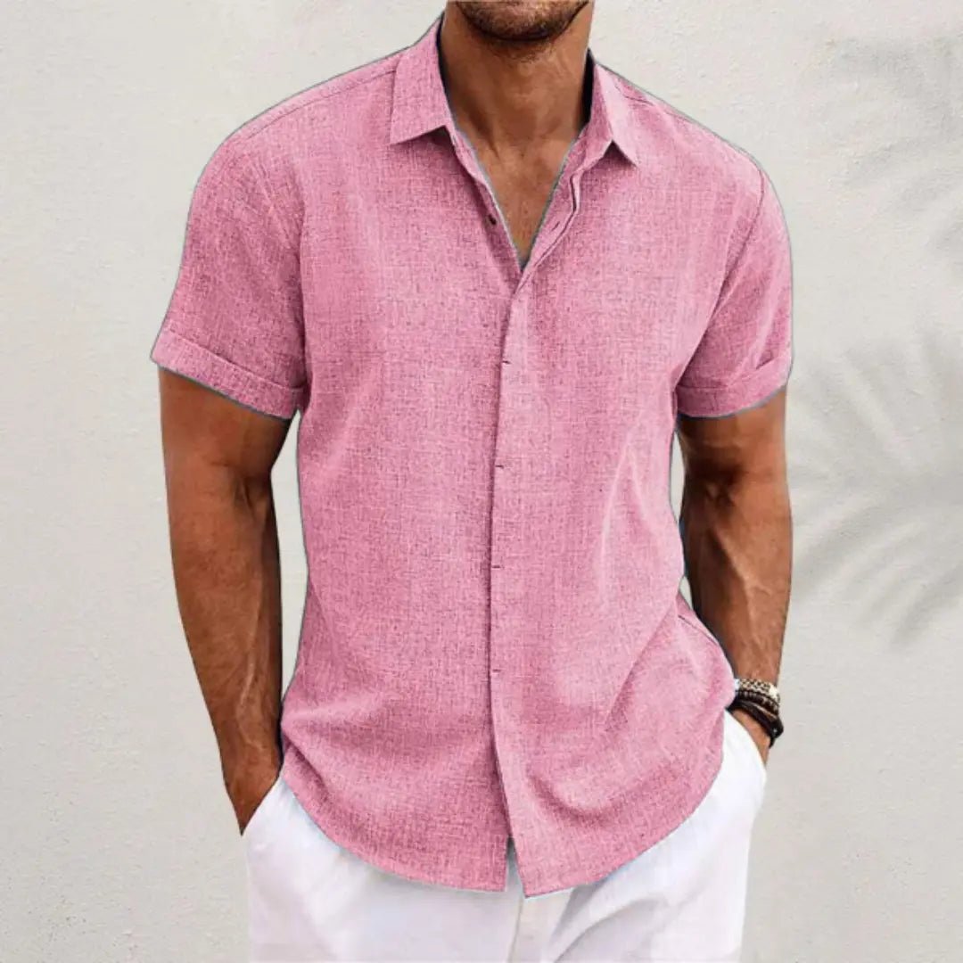 Florence™ | Classic Summer Shirt - Benjamin New York