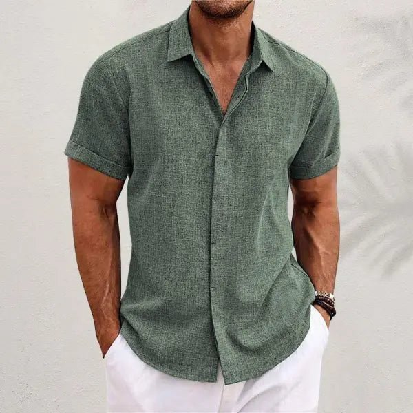 Florence™ | Classic Summer Shirt - Benjamin New York