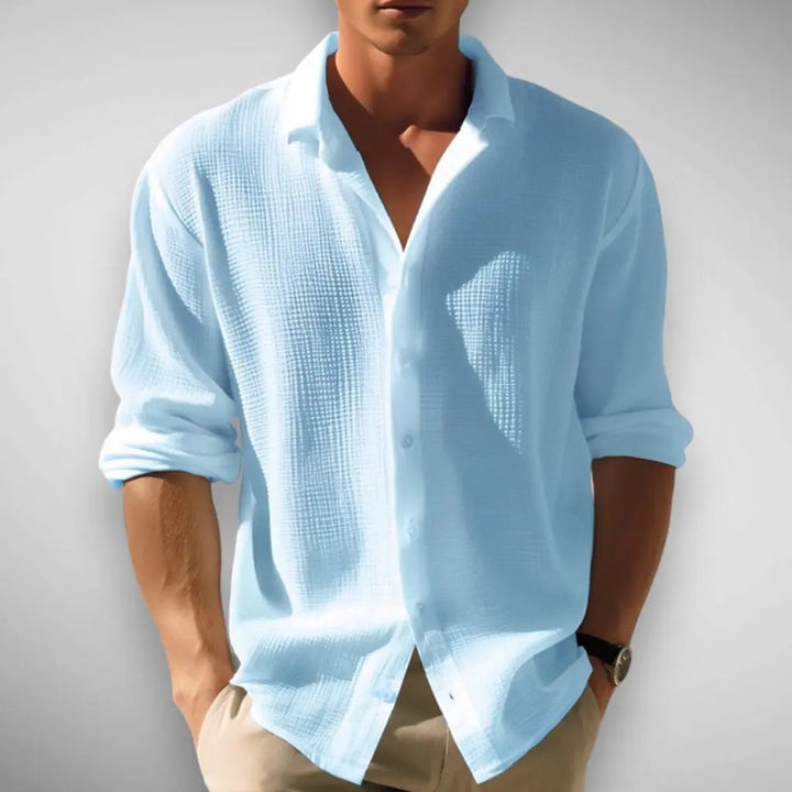 Marco | Relaxed Fit Summer Shirt - Benjamin New York