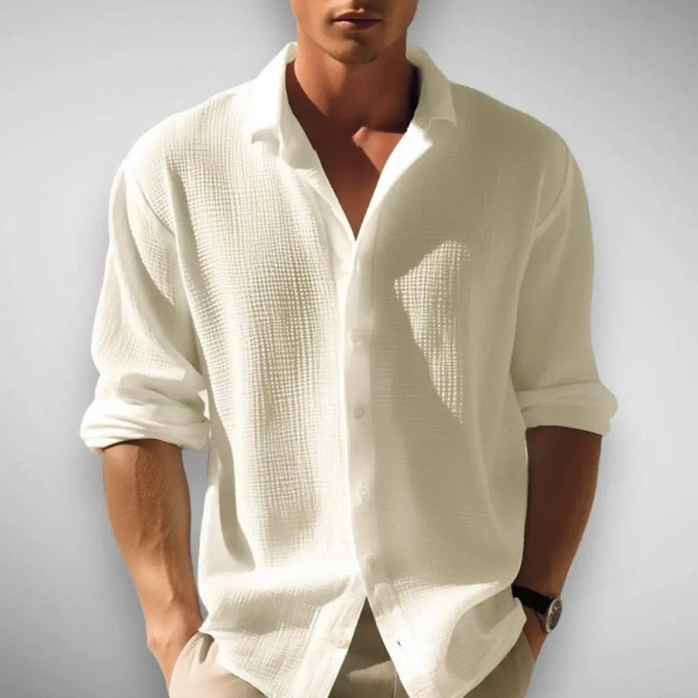 Marco | Relaxed Fit Summer Shirt - Benjamin New York
