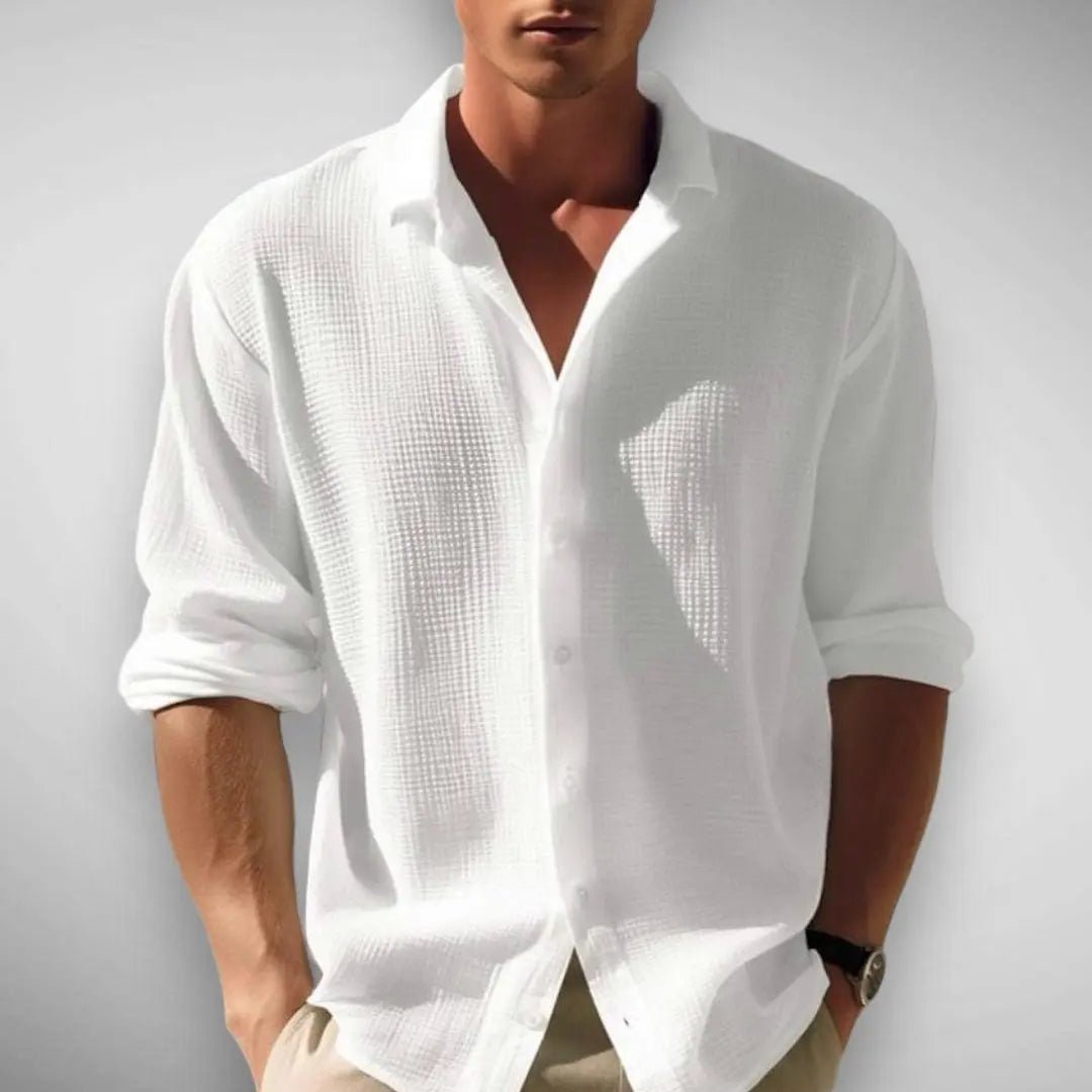 Marco | Relaxed Fit Summer Shirt - Benjamin New York