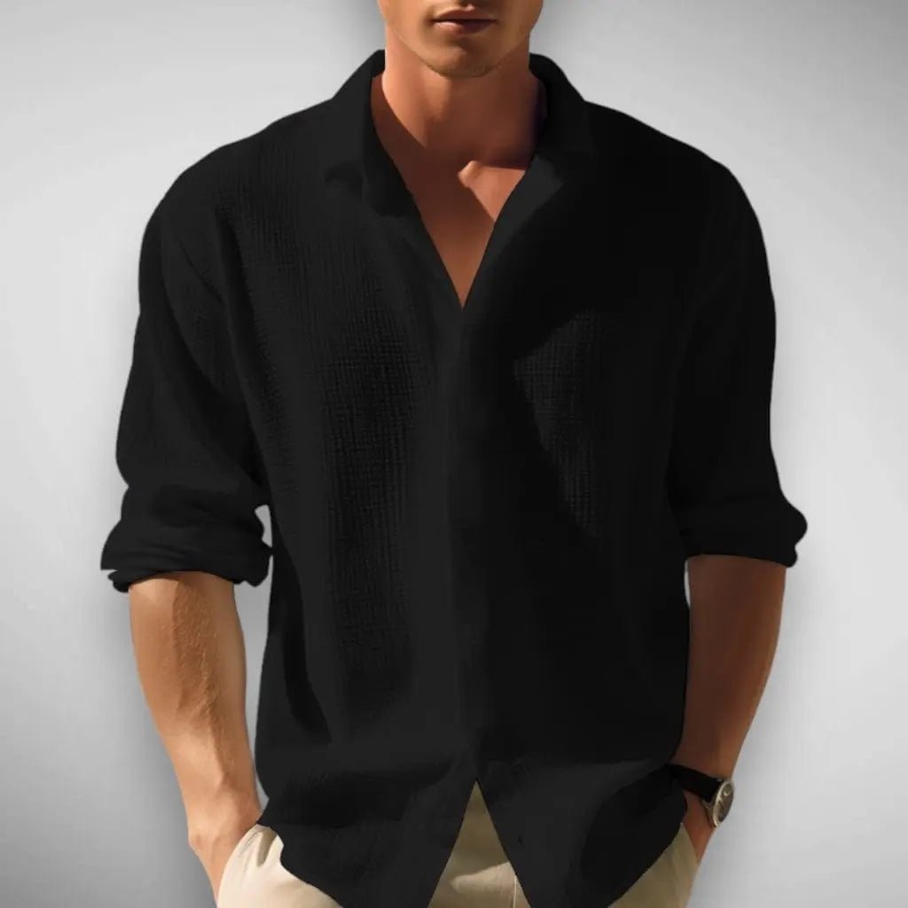 Marco | Relaxed Fit Summer Shirt - Benjamin New York
