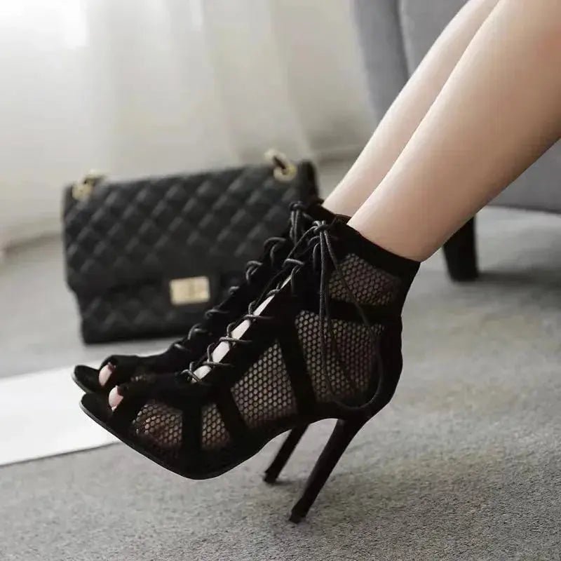 Chloe™| Asme Heels - Benjamin New York