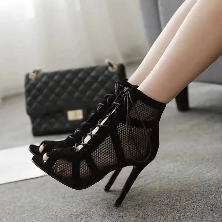 Chloe™| Asme Heels - Benjamin New York