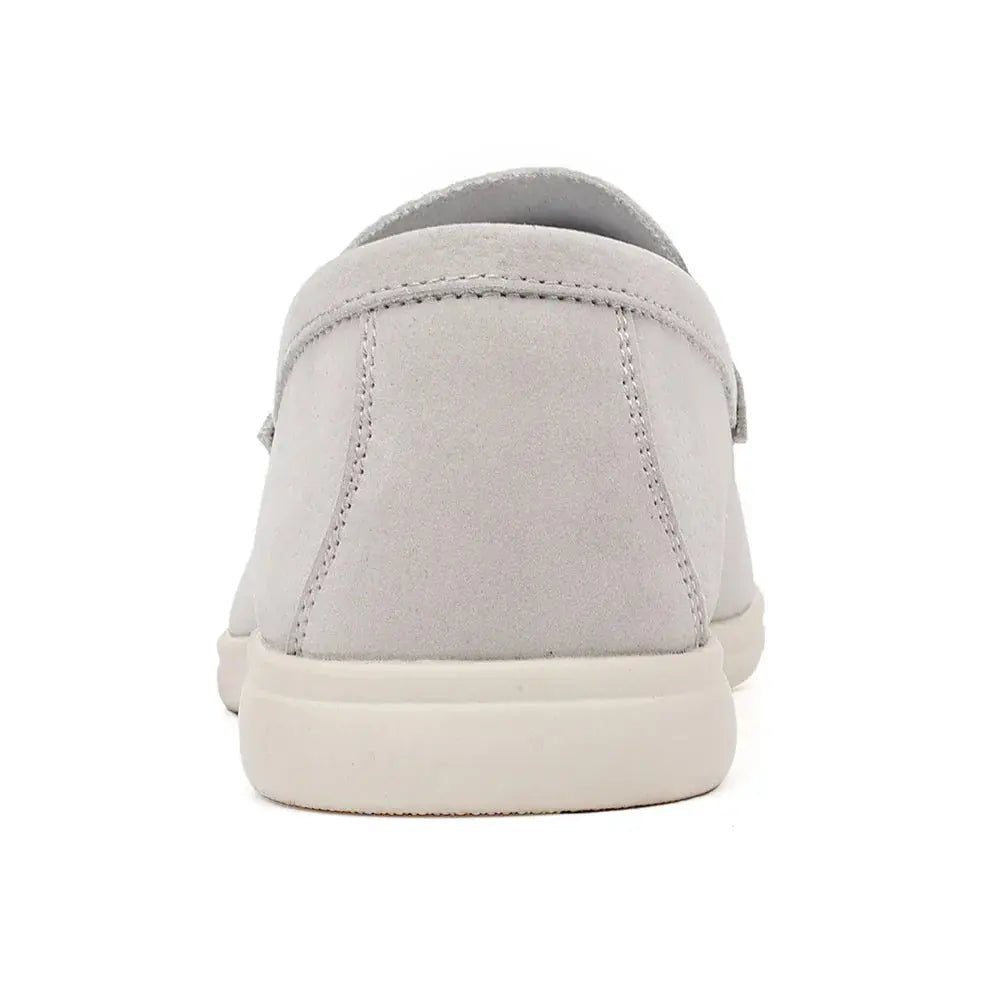 Theo Clark Suede Loafers - Benjamin New York