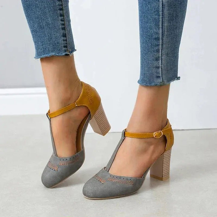 Chloe™| Miriam High Heels - Benjamin New York