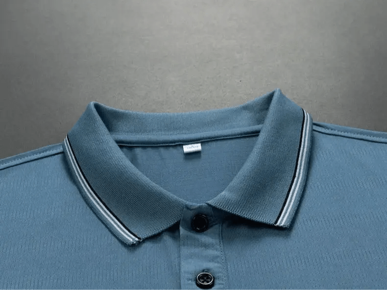 Drake | Elite Comfort Polo Shirt - Benjamin New York