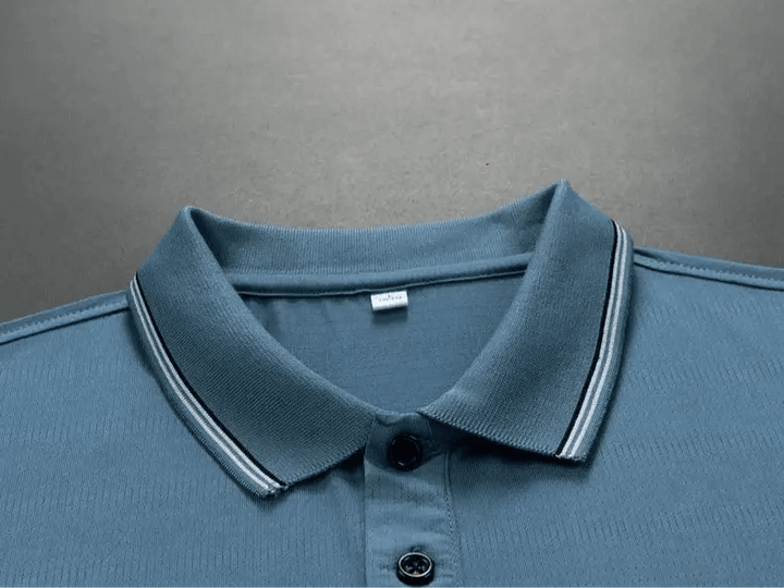 Drake | Elite Comfort Polo Shirt - Benjamin New York