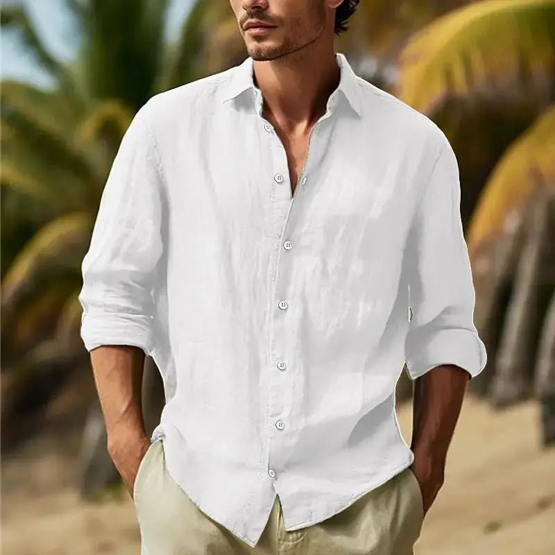 Isaac | Stylish Four Seasons Shirt - Benjamin New York